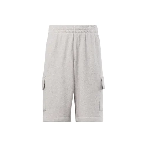 Reebok Classic Archive Essentials Cargo Shorts Men's Light Gray