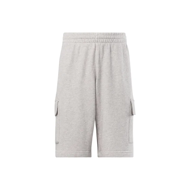 Reebok Classic Archive Essentials Cargo Shorts Men's Light Gray-0