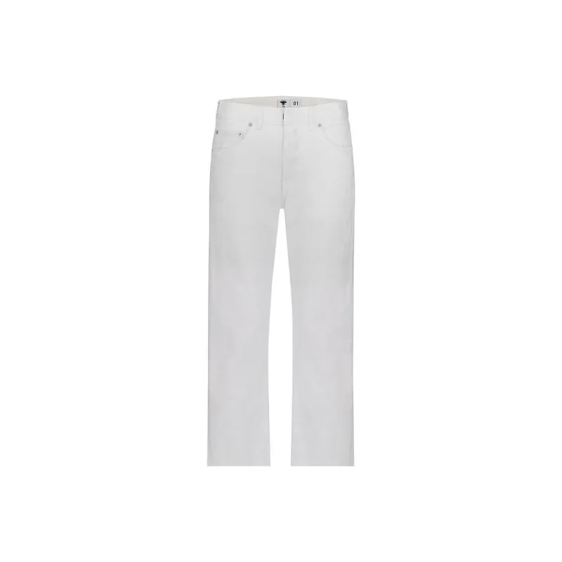 DIOR Jeans Women's White-6
