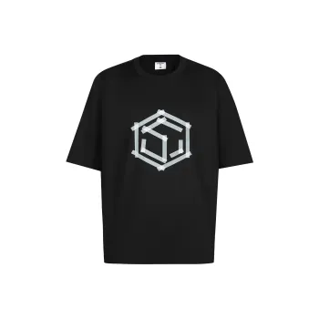 GUUKA TECH T Shirts Men Black