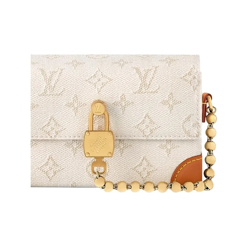 LOUIS VUITTON Steamer Wearable Wallet-4