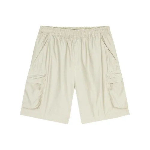 Anta Outdoor Collection Cargo Shorts Men's Smoke Heather Gray