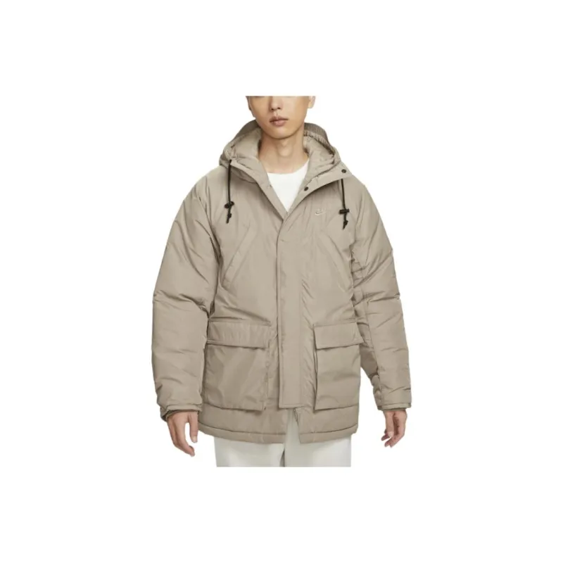 Nike Therma FIT Puffer Jacket Men's Khaki-0