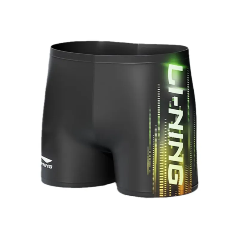 LiNing Swimming Shorts Men's Black-364