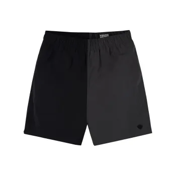 Whoosis X MR.ENJOYDA MONEY Casual Shorts Unisex Black