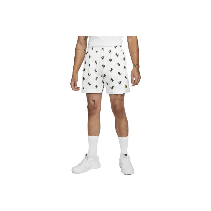 Nike Casual Shorts Men White-0