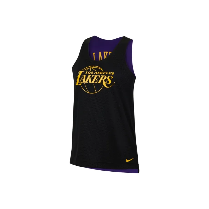 Nike X NBA Basketball Jersey Women's Black Purple-0