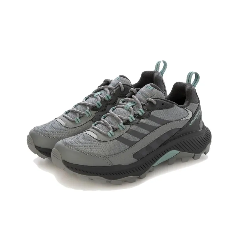 MERRELL Speed Strike 2 Anti Slip Wear Resistant Low Top Hiking Shoes Women's Gray-1