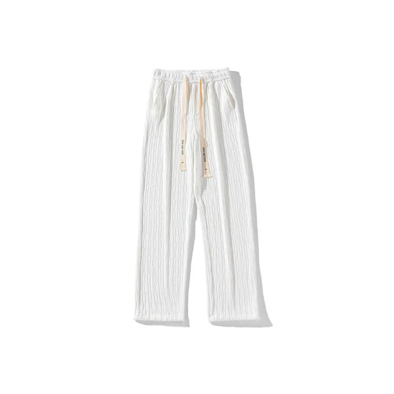 KETE ADER Casual Pants Unisex Angora Red-6