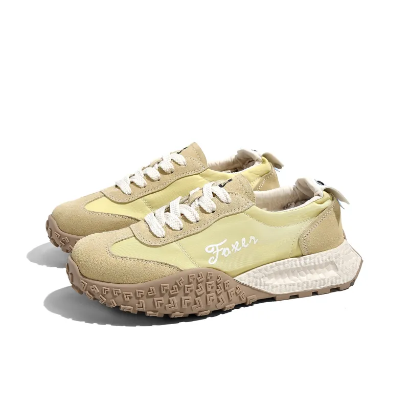 FOXER Slip Resistant, Abrasion Resistant, Breathable, Quick Dry Low Top Casual Shoes Women's-7