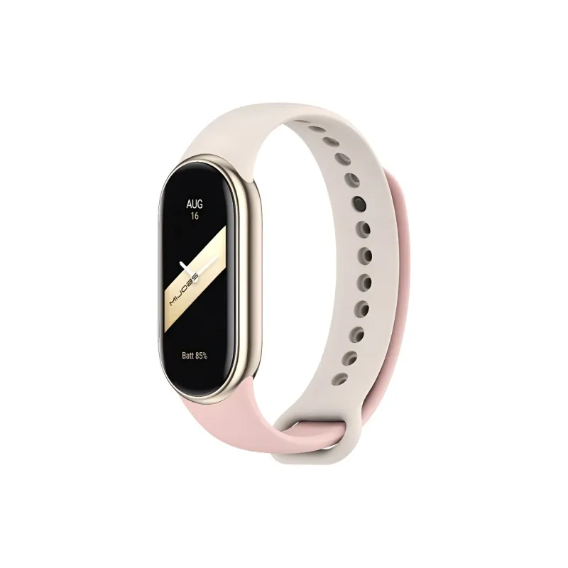 APEPALOG Watch Band Xiaomi Compatibility 19CM Silicone Material-12