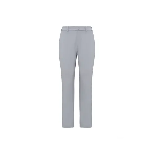 LI-NING 1990 Commuter Series Casual Pants Men's Snow Gray