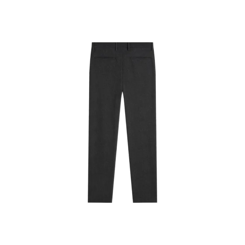 THEORY Casual Pants Men Medium Gray-0