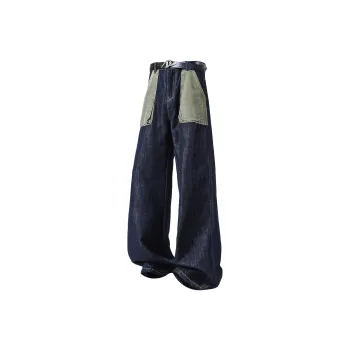 SUNSETMONENT Jeans Unisex Dark Blue