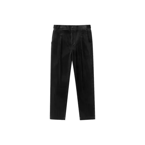 Torso x N1 LIANMINGKUAN Casual Pants Unisex Black