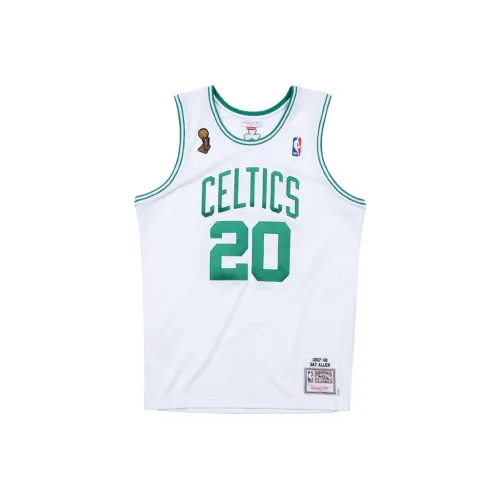 Mitchell & Ness Basketball Jerseys Men's White