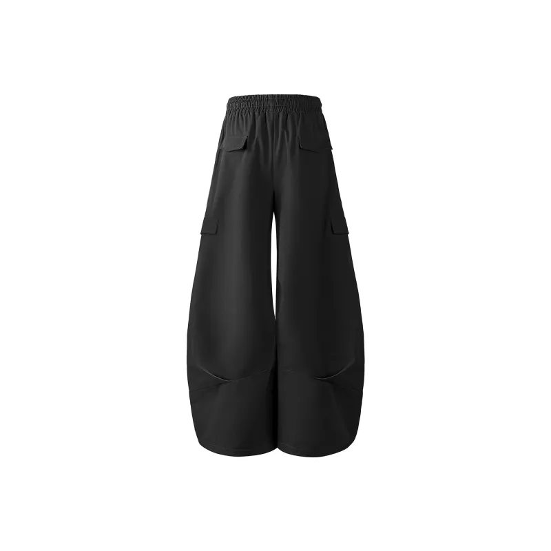 Qnxeey Casual Pants Unisex-8