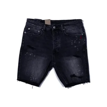 Ksubi Denim Shorts Men Black