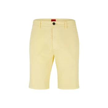 HUGO BOSS SS23 Casual Shorts Men's Yellow