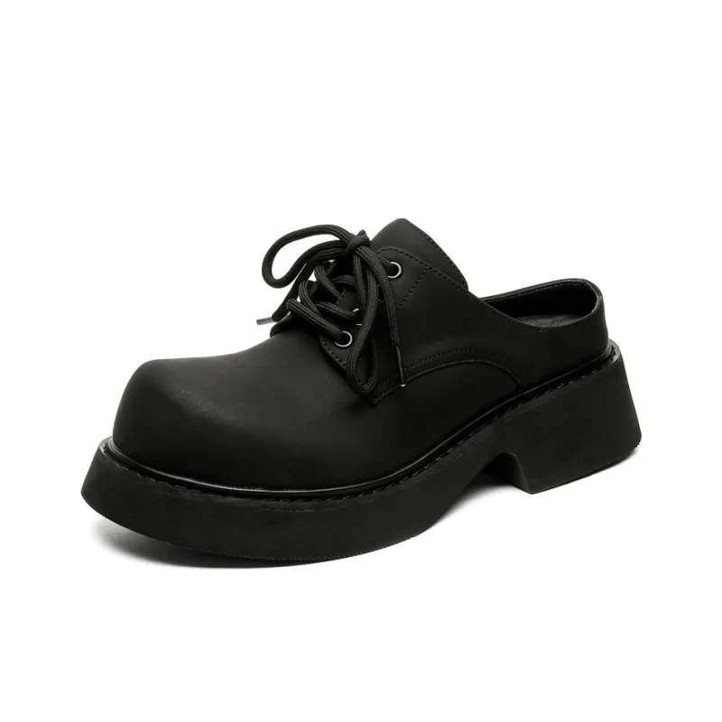 ACEMICKY Rubber Sole Closed Toe Slippers Men's-1