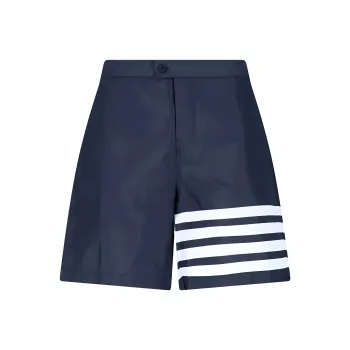 THOM BROWNE 4 Bar Swim Shorts