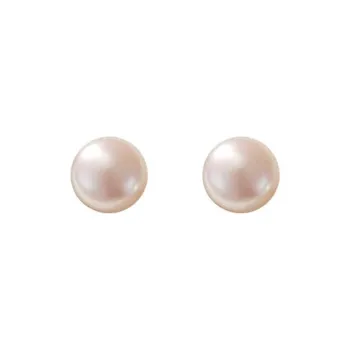 KING TAI FOOK Pearl Stud Earrings Women's