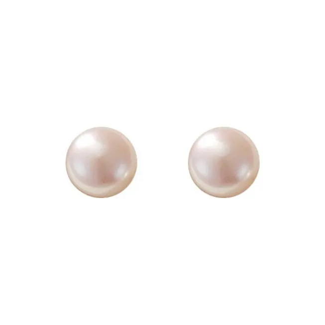 KING TAI FOOK Pearl Stud Earrings Women's-0