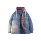 Blue[Gray Plaid]