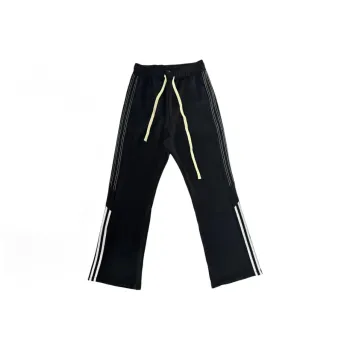 NOOING Casual Pants Unisex Black