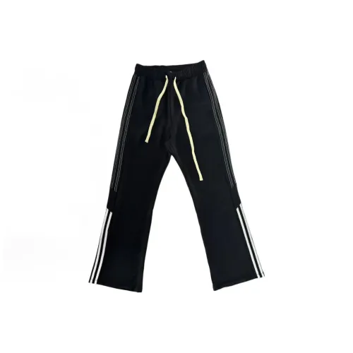 NOOING Casual Pants Unisex Black