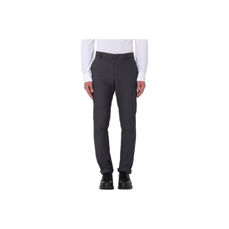 Dondup Casual Pants Men's Black-0