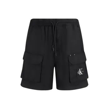CALVIN KLEIN Casual Shorts Men's Space Black