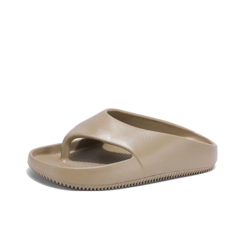 GERTOP EVA Quiet Odor Resistant Abrasion Resistant Slip Resistant Flip Flops Unisex-8