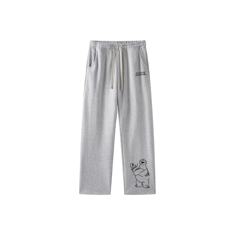 SESAME STREET Casual Pants Unisex-4