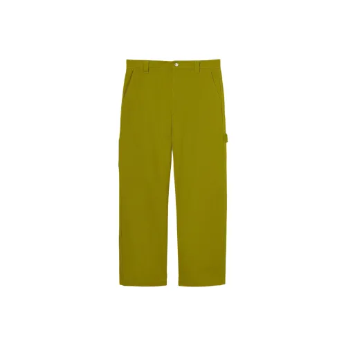 GUCCI Casual Pants Men's Olive Green