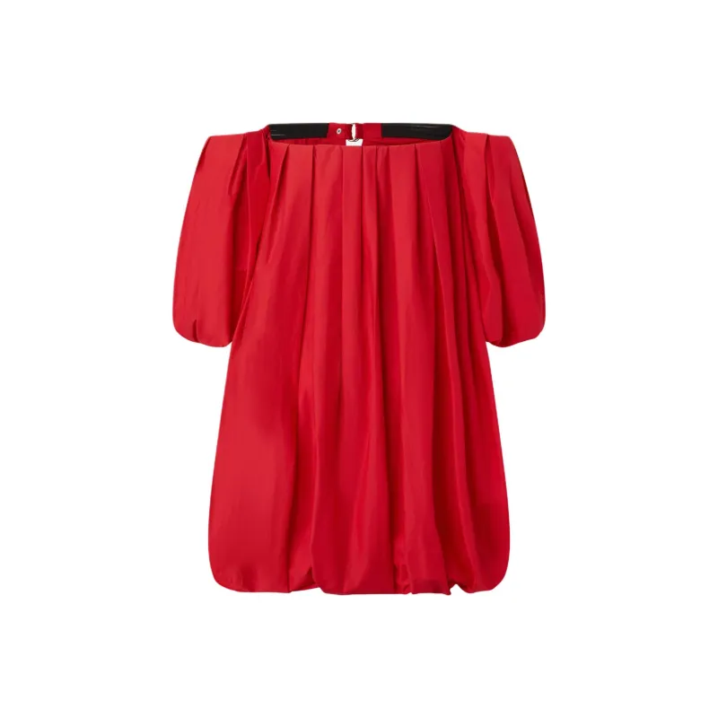 PINKO Off shoulder Mini Dress-1