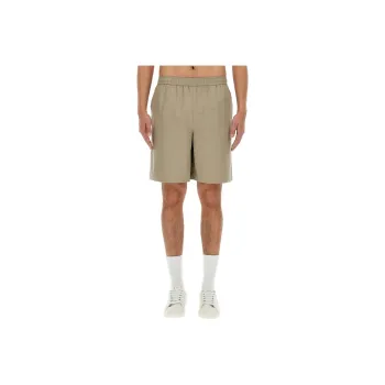 FRED PERRY Casual Shorts Men's Beige