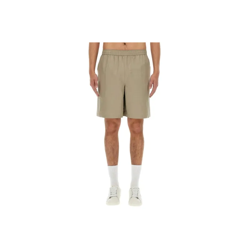 FRED PERRY Casual Shorts Men's Beige-0