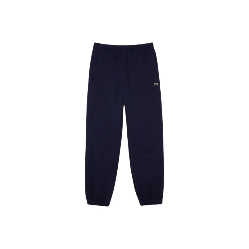 LACOSTE Fleece 'Navy' Track Pants-0