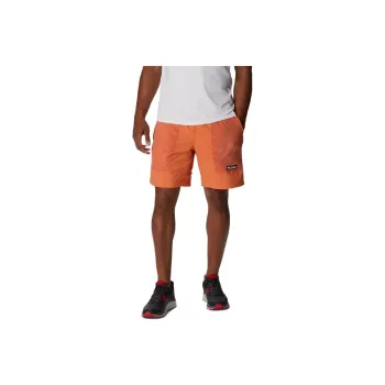 Columbia Casual Shorts Men Orange