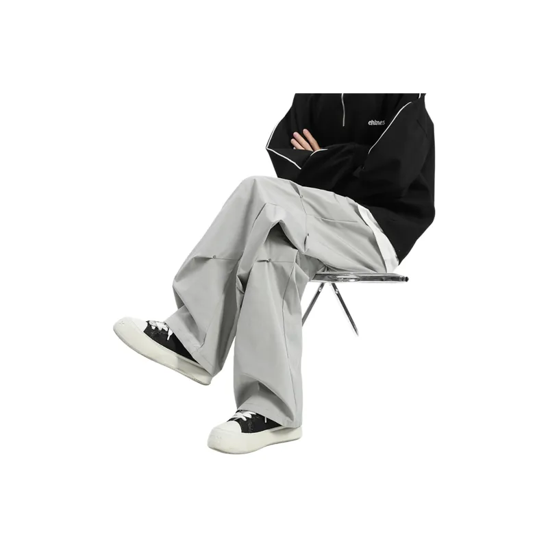 JIMI&JONS Casual Pants Unisex-8