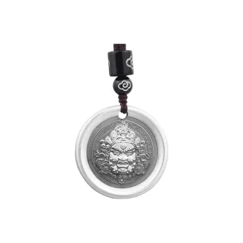 Two Joys 999 Fine Silver Pendants Unisex