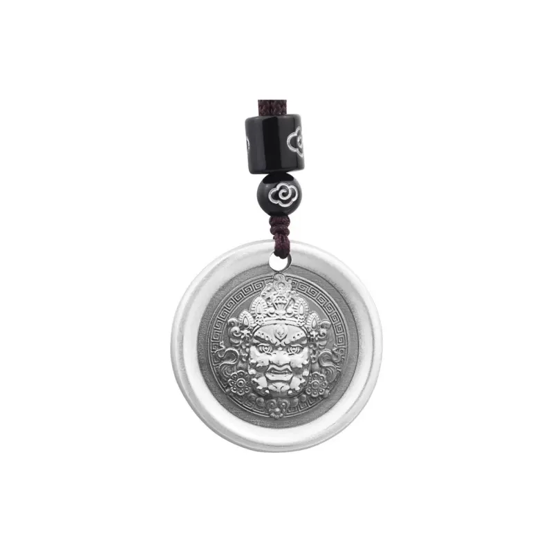 Two Joys 999 Fine Silver Pendants Unisex-0