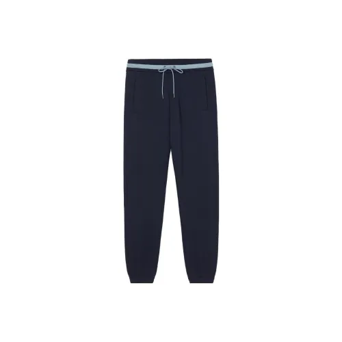MICHAEL KORS FW23 Casual Pants Men's Navy Blue