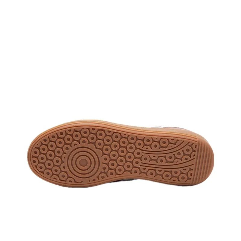 AVIA Sports Life Collection Abrasion Resistant Slip Resistant Low Top Skateboard Shoes Unisex Pink Brown-4