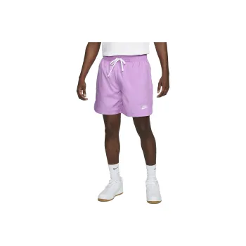 Nike Casual Shorts Men Purple White