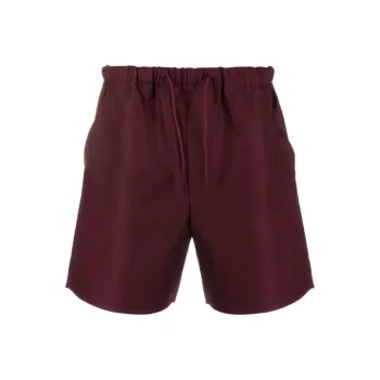 Valentino Casual Shorts Men Deep Red