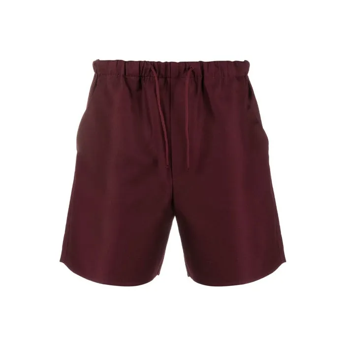 Valentino Casual Shorts Men Deep Red-0