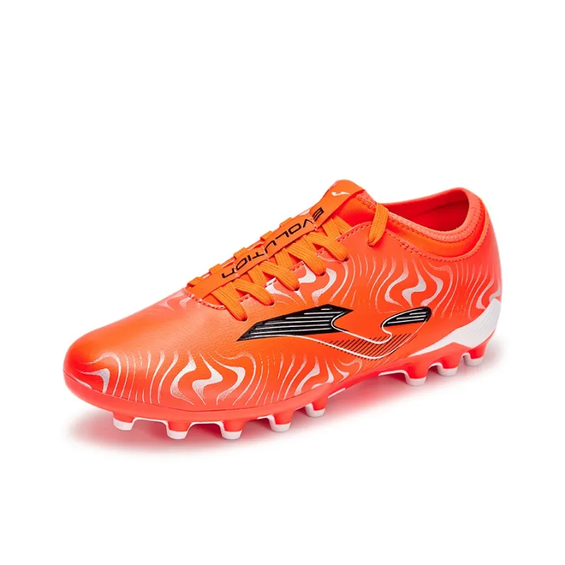 Joma MG Rubber Short Studs Artificial Ground Soccer Shoes Men's Orange-2