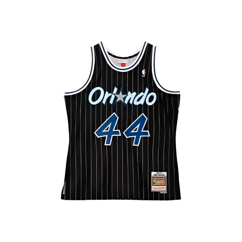 Mitchell Ness Basketball Jerseys Men Black-0